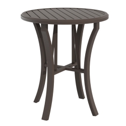 Tropitone Banchetto 36" Round Bar Table - 401197
