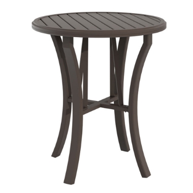Tropitone Banchetto 36" Round Bar Table - 401197
