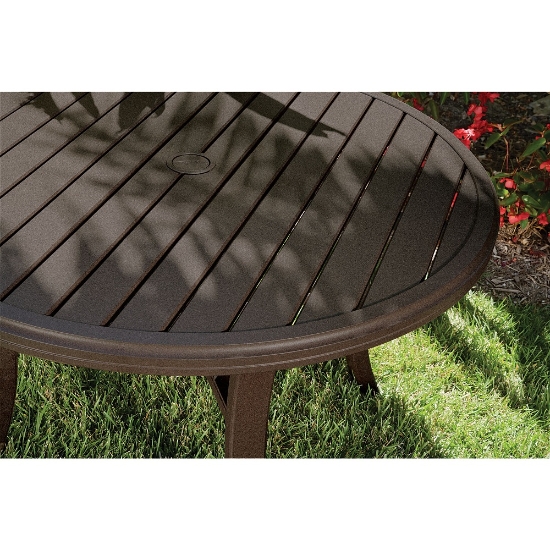 Banchetto aluminum bar table