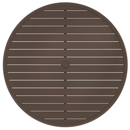 Banchetto slat detail