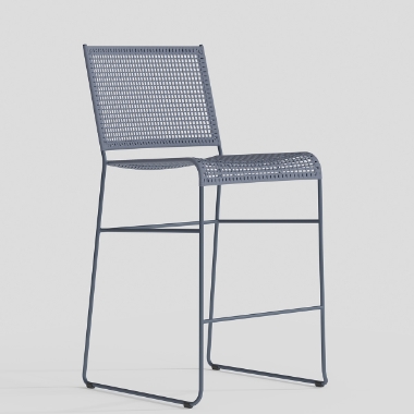 Tropitone Bayfront Rope Armless Counter Stool - 9A2329-25