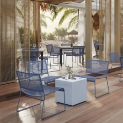 Tropitone Bayfront Rope Lounge Chair Patio Set - TT-BAYFRONT-SET2