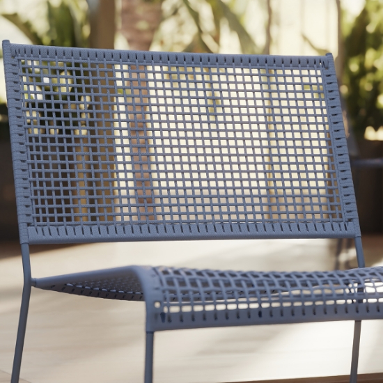 Bayfront Rope Side Chair front