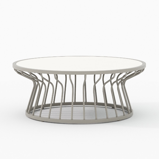 Tropitone Kali 42" Round Coffee Table
