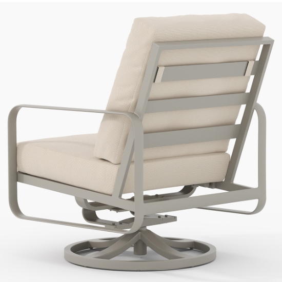 Tropitone Brasilia Cushion Swivel Action Lounger back