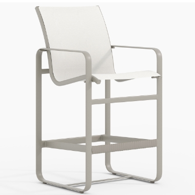 Tropitone Brasilia Sling Stationary Bar Stool - 422429-28