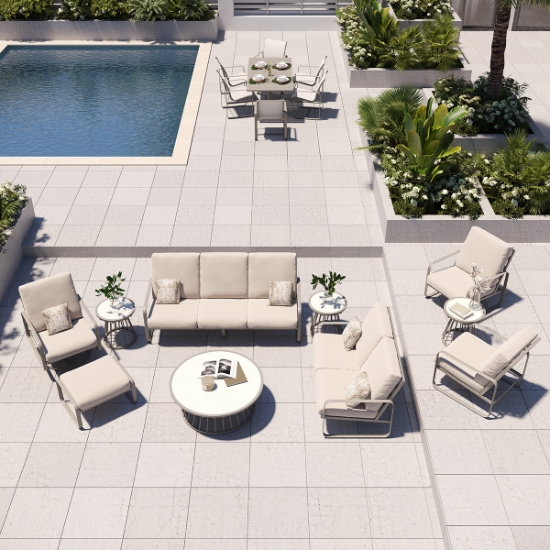 Brasilia Cushion Lounge Chair top