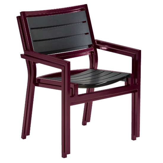 Cabana dining chairs stacked