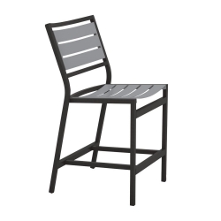 Tropitone Cabana Club Slat Armless Bar Stool - 591429MS-28