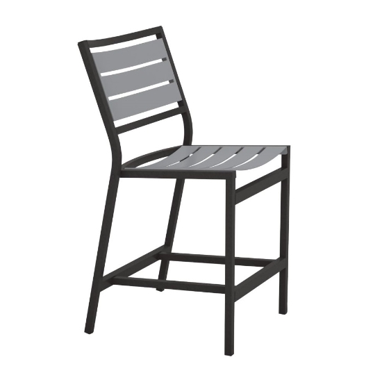 Tropitone Cabana Club Slat Armless Bar Stool - 591429MS-28