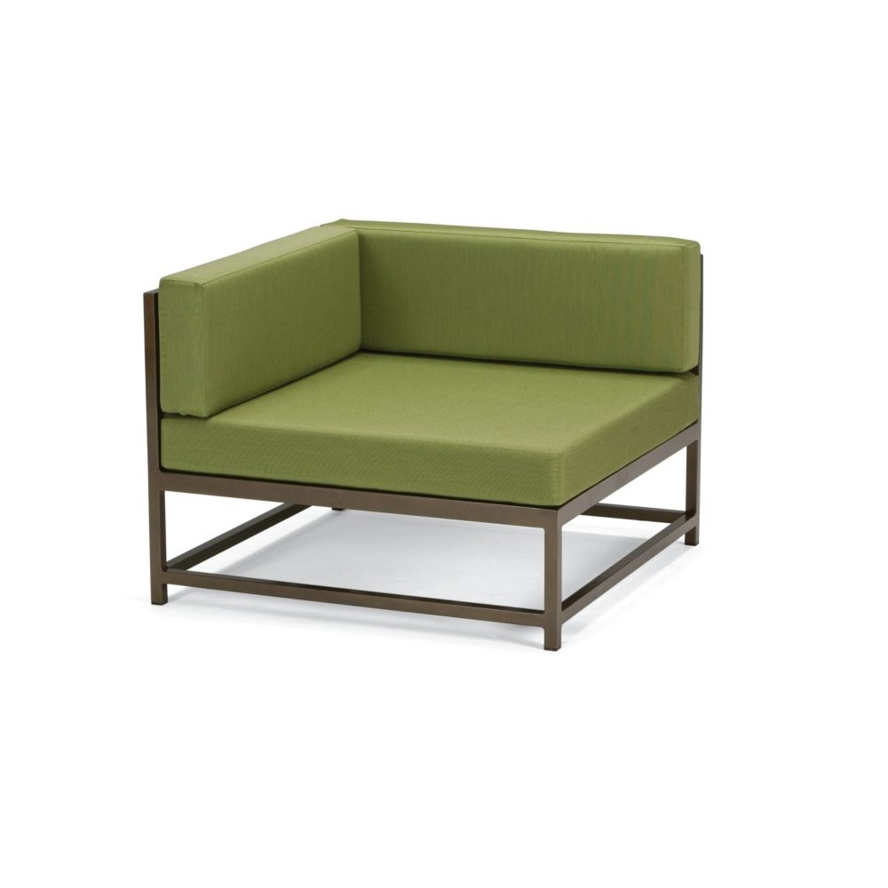 Cabana Club Square Corner Sectional Modules - 15" Seat Height