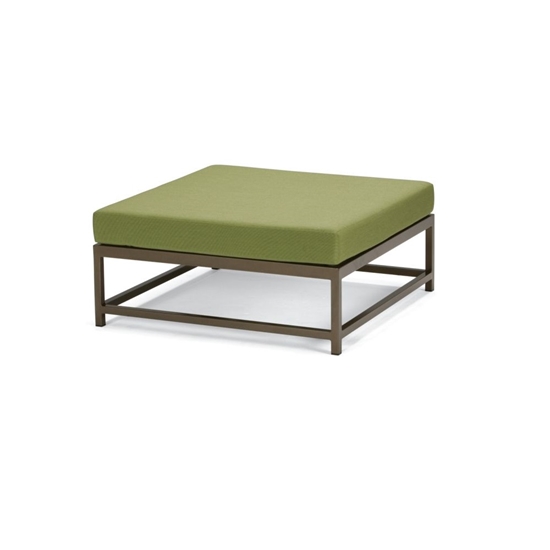 Cabana Club Square Ottomans - 15" Seat Height