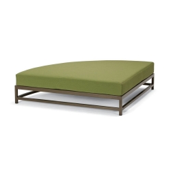 Tropitone Cabana Club Party Lounger Quarter Sectional Ottoman  - 591052