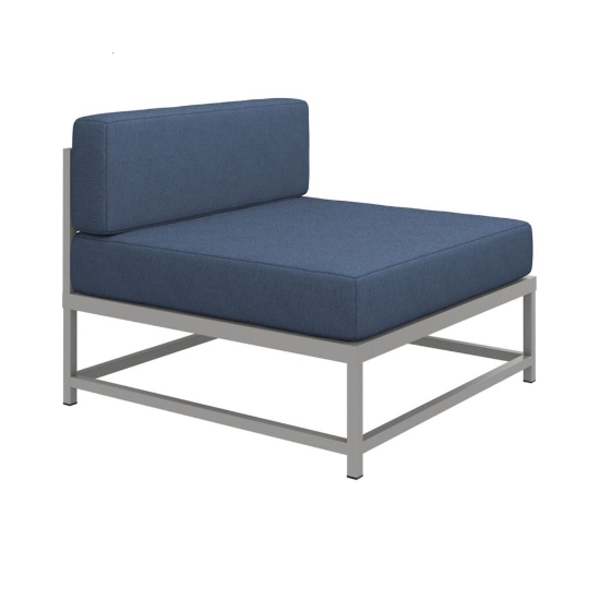 Tropitone Cabana Club Armless Sectional Module - 17" Seat Height - 591610MC