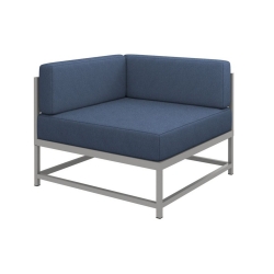 Tropitone Cabana Club Square Corner Module - 17" Seat Height - 591610SC