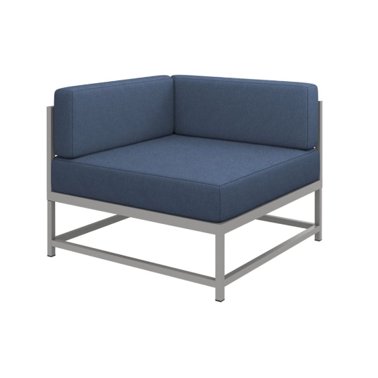 Tropitone Cabana Club Square Corner Module - 17" Seat Height - 591610SC
