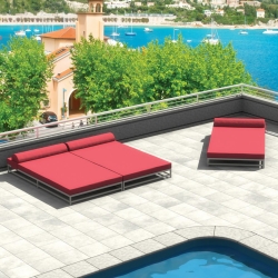 Tropitone Cabana Club Outdoor Party Lounger Set - TT-CABANACLUB-SET10