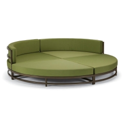 Tropitone Cabana Club Party Lounger Quarter Sectional Set - TT-CABANACLUB-SET16
