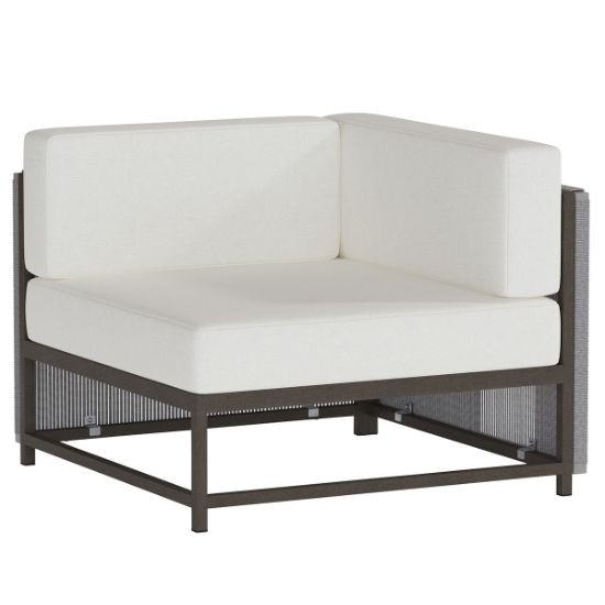 Tropitone Cabana Club Rope Square Corner Modules