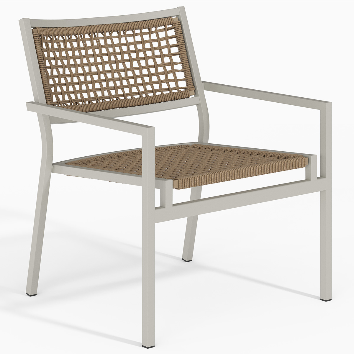 Tropitone Cabana Club Rope Lounge Chair - 592411RP