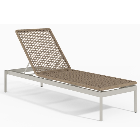 Tropitone Cabana Club Rope Chaise Lounge - 592433RP-15