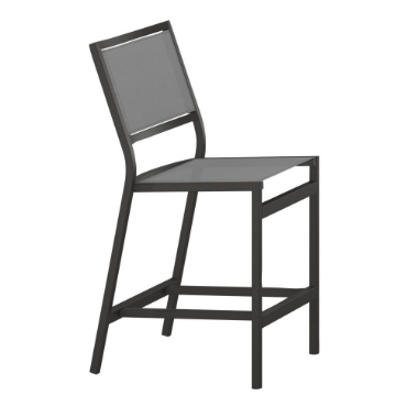 Tropitone Cabana Club Sling Armless Counter Height Stool - 591429-25
