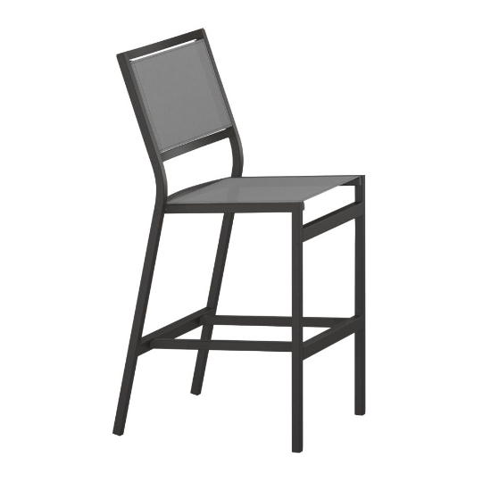 Tropitone Cabana Club Sling Armless Bar Stool - 591429-28