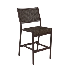 Tropitone Cabana Club Woven Armless Bar Stool - 591529WS-28