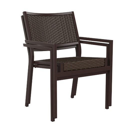dining chair stacked