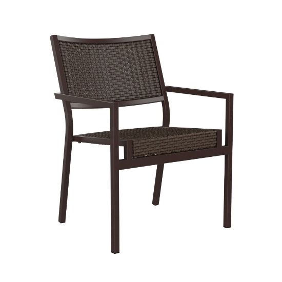 Tropitone Cabana Club Woven Dining Chair - 591537WS