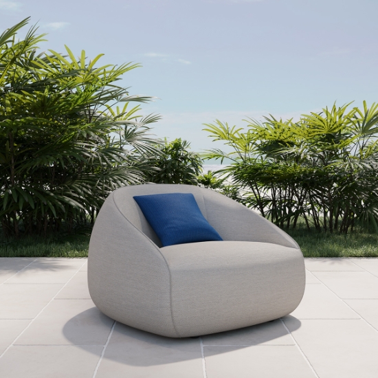 Contour Cushion Lounge Chair lifestyle