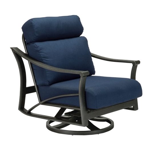 Corsica Cushion Swivel Action Loungers