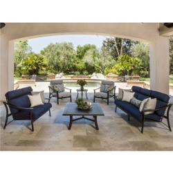 Tropitone Corsica Cushion Outdoor Furniture Set - TT-CORSICA-SET1