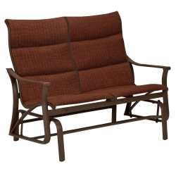 Tropitone Corsica Padded Sling Double Glider - 161116PS