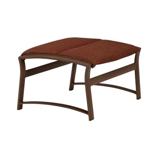 Corsica Padded Sling Ottoman