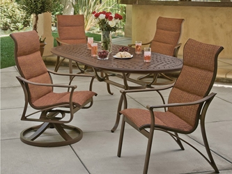 Tropitone Corsica Padded Sling Outdoor Furniture