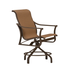Tropitone Corsica Sling Swivel Counter Stool - 161127-25