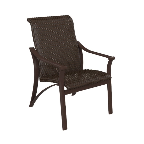 Tropitone Corsica Woven Dining Chair - 161537WS