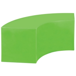 Tropitone Curve MGP Crescent Table with Weight - 3A1508C50WT