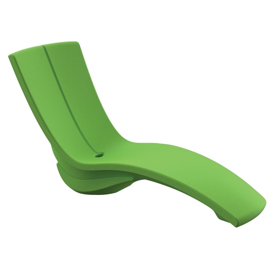 Curve MGP Pool Ledge Chaise Loungers with Risers