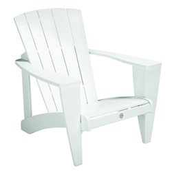 Tropitone Curve MGP Adirondack Chair - 3A1811AC