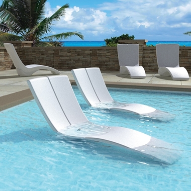 Tropitone Curve MGP Outdoor Chaise Lounge with Riser Set for 2 - TT-CURVE-SET2