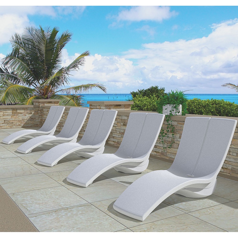 Ledge Lounger in-pool Chaise - Contemporary - Pool - Houston - by Ledge  Lounger 