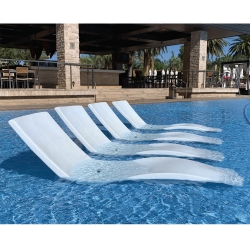 Tropitone Curve MGP Outdoor Chaise Lounge Set for 4 - TT-CURVE-SET4