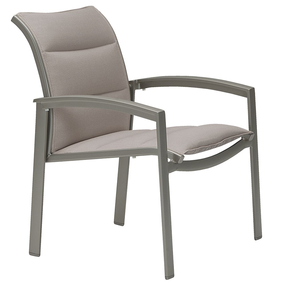 Tropitone Elance Padded Sling Dining Chair - 461124PS