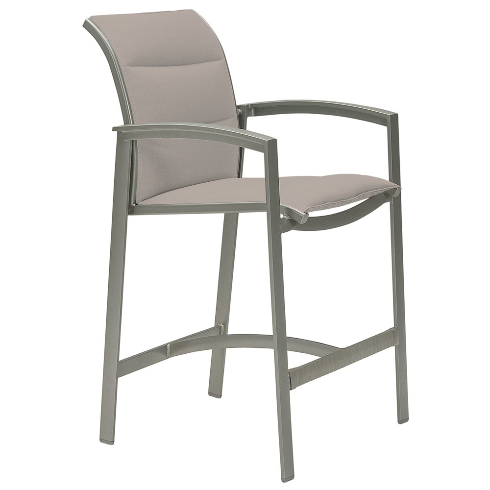 Tropitone Elance Padded Sling Bar Stool - 461126PS
