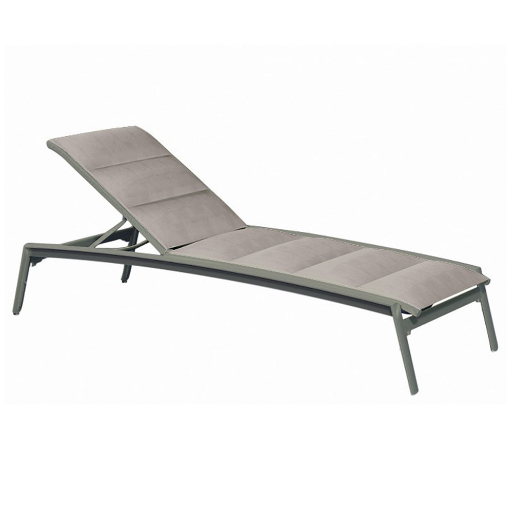 Tropitone Elance Padded Sling Armless Chaise Lounge - 461132PS