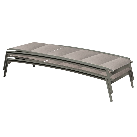 elance chaise stacked