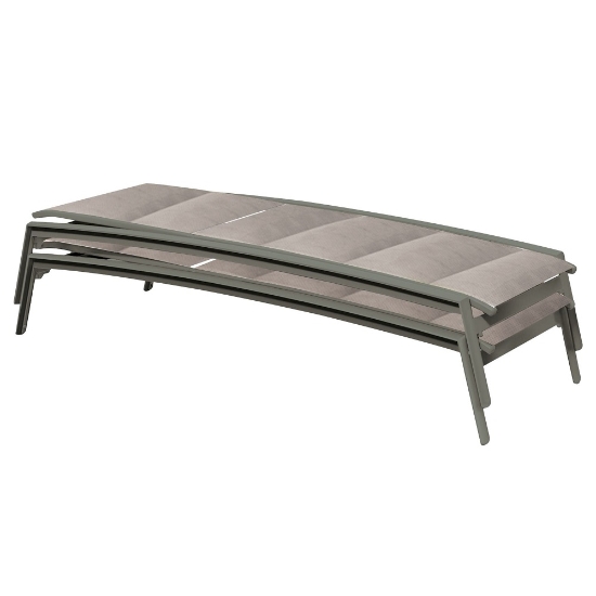 chaise stacked