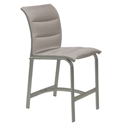 Tropitone Elance Padded Sling Armless Counter Height Stool - 461429PS-25